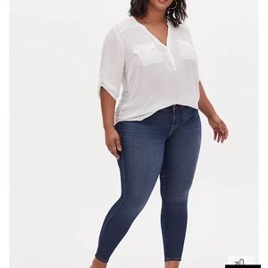 Torrid premium jeggings size 26